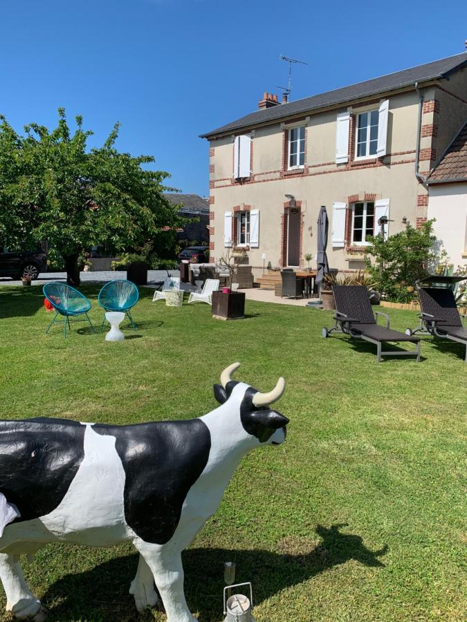 Villa Cathy Chambres D Hotes Dives-sur-Mer Exterior foto