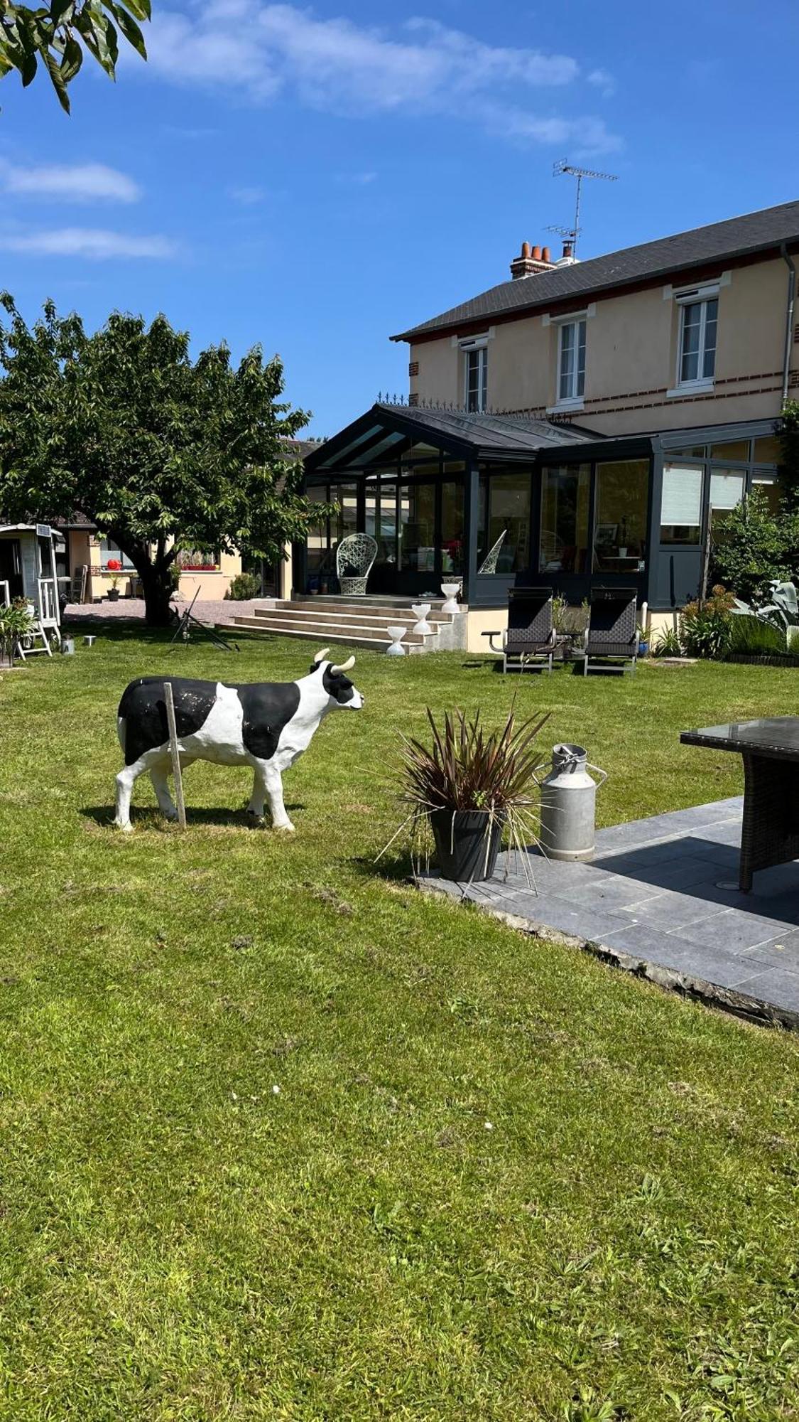 Villa Cathy Chambres D Hotes Dives-sur-Mer Exterior foto